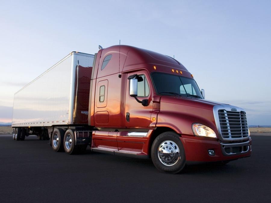  Freightliner Cascadia Raised Roof 2007 года  (фото 11 из 33)